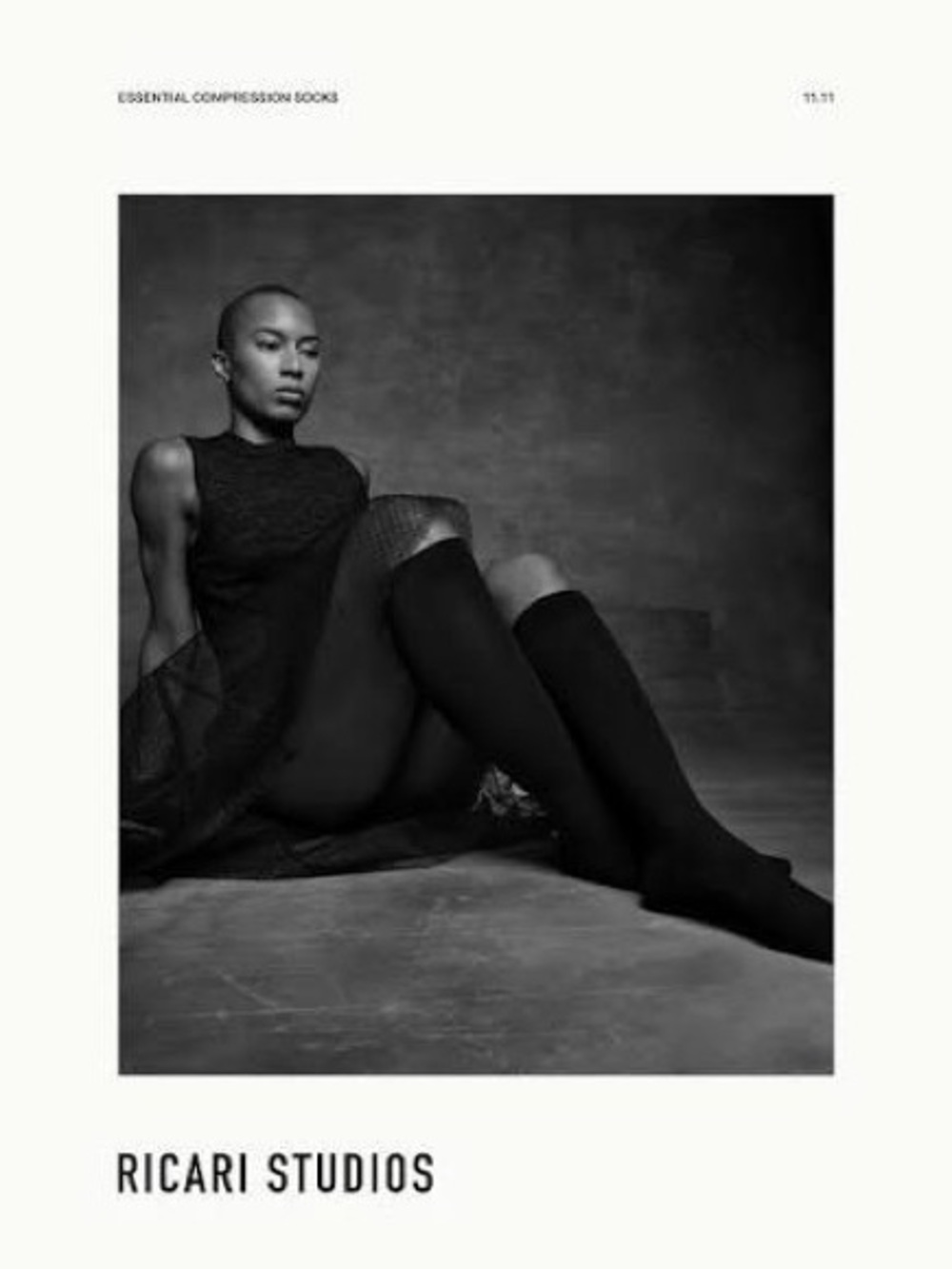 Lymphatic compression legging s/m made in Italy ricari studios new! Post surgery